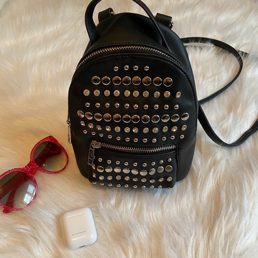 Mini Punk Backpack